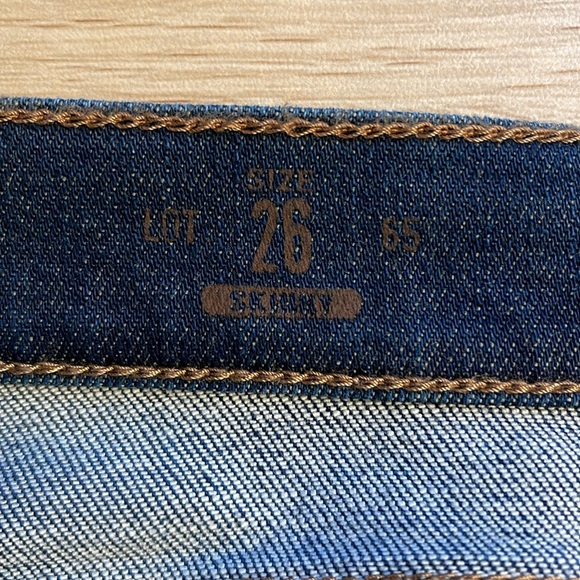 Gucci Stretch Denim Skinny Jeans - Size 26 - NWT - Picture 8 of 10